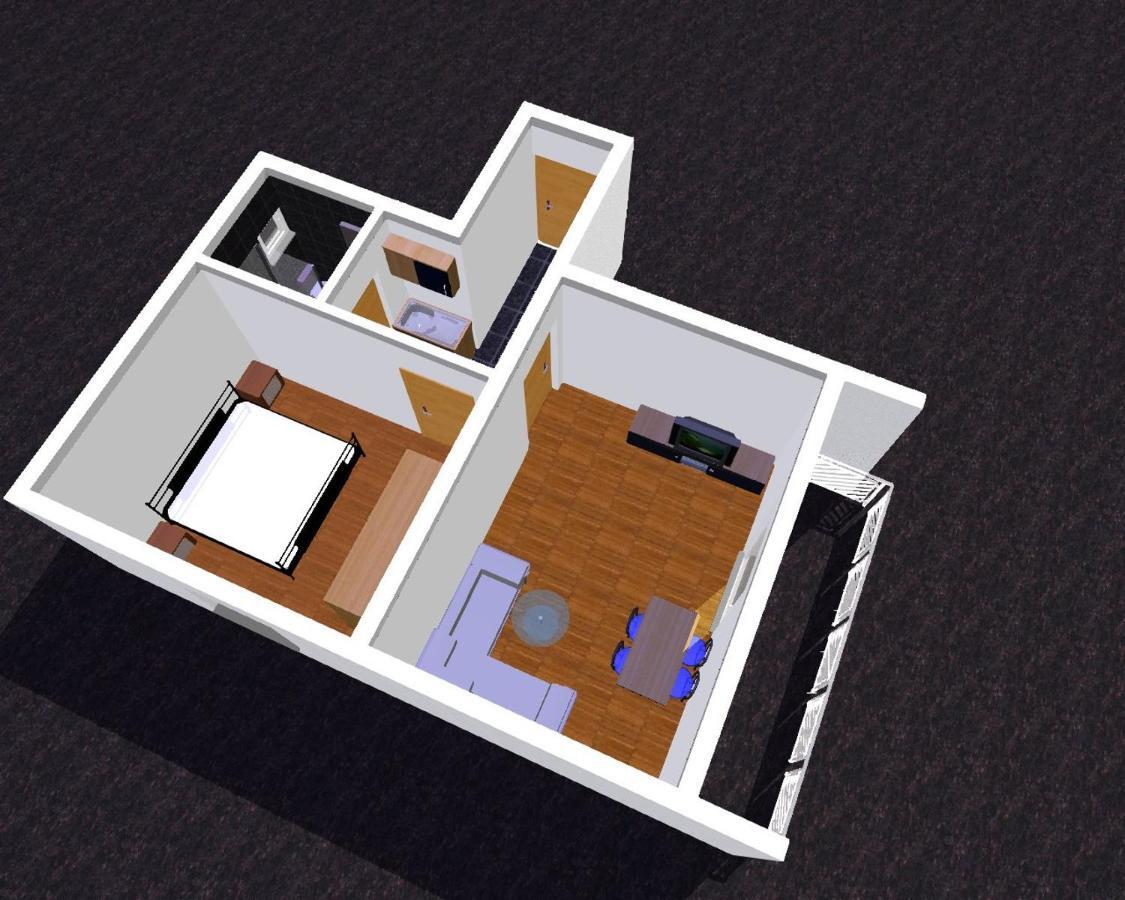Apartments Barka Tucepi Exterior photo